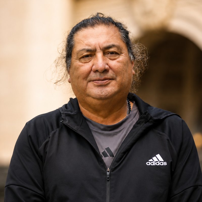 Foto de José Carlos Coronel, Secretario de Deportes de UEJN