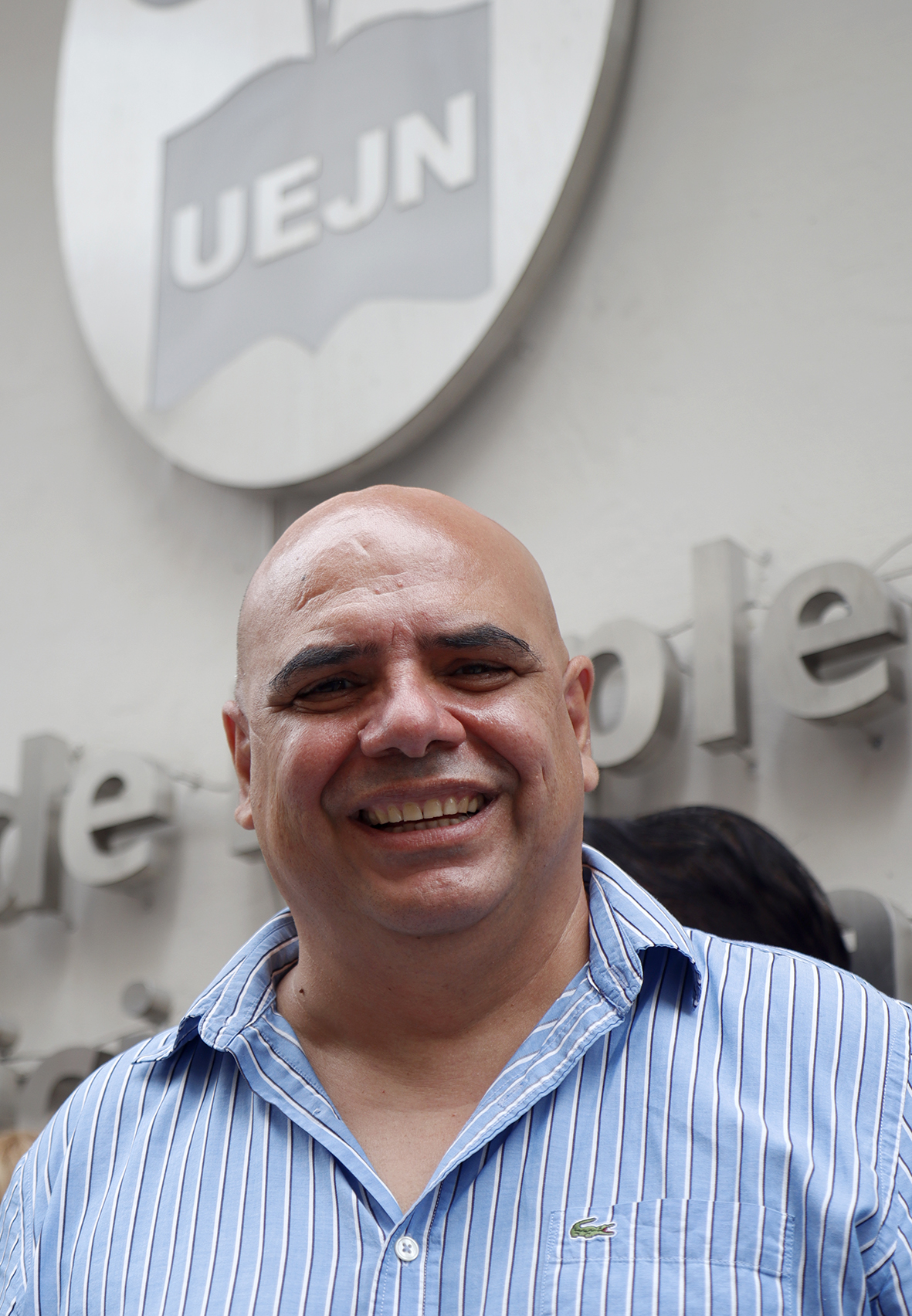 Foto de Alejandro Javier Giani, Secretario de Asuntos Previsionales de UEJN