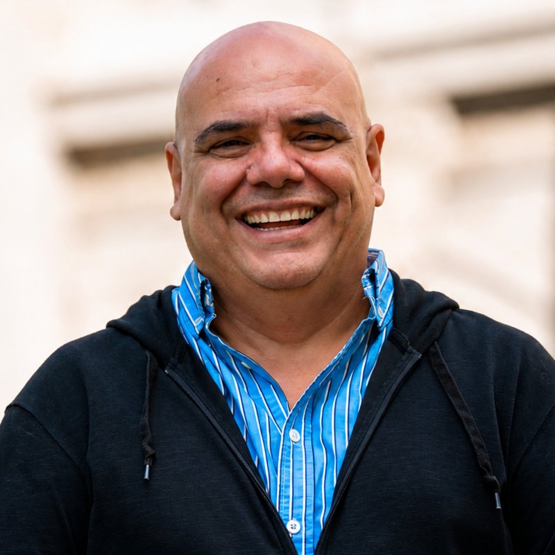 Foto de Alejandro Javier Giani, Secretario de Asuntos Previsionales de UEJN