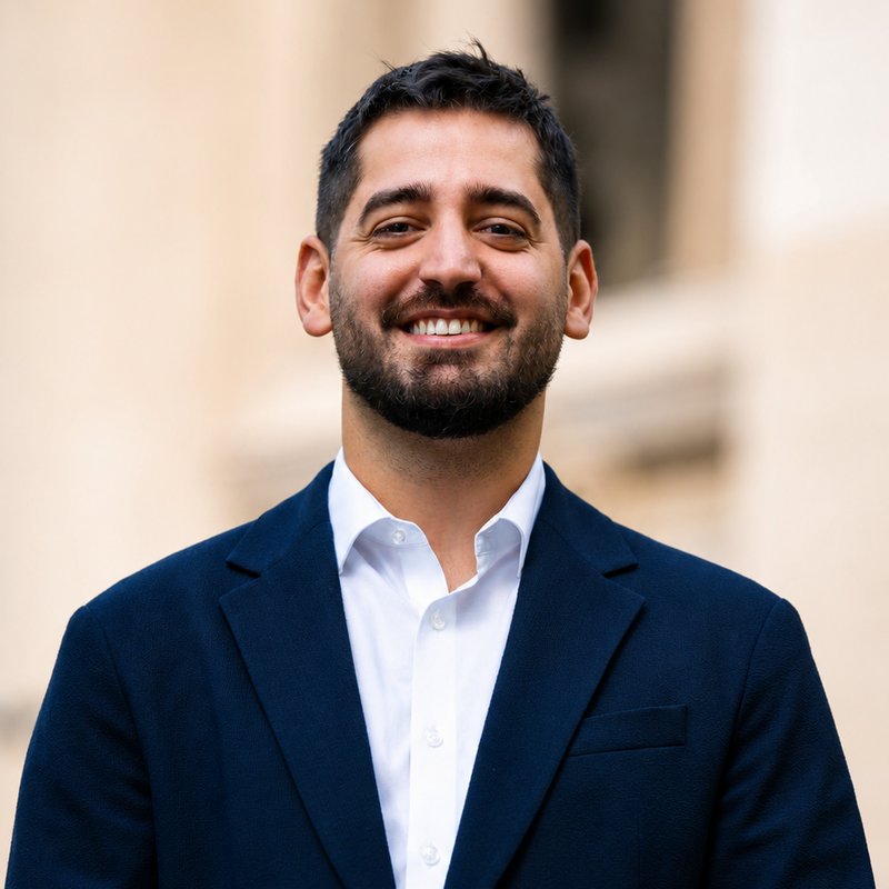 Foto de Andrés Juan Piumato, Secretario de Administración de UEJN