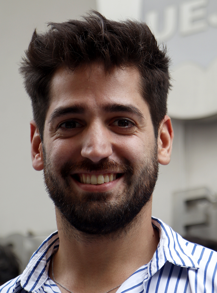 Foto de Andrés Juan Piumato, Secretario de Administración de UEJN