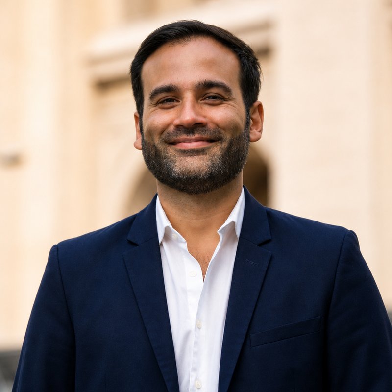 Foto de Hernán José Arboledas, Secretario de Asuntos Electorales de UEJN