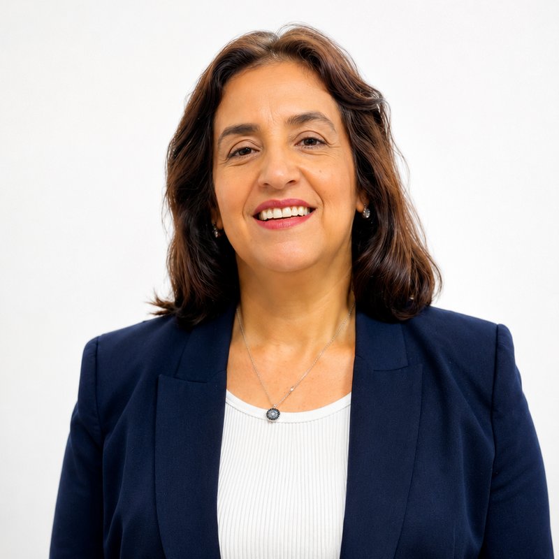 Foto de Blanca Azucena Almirón, Secretaria de Acción Política de UEJN