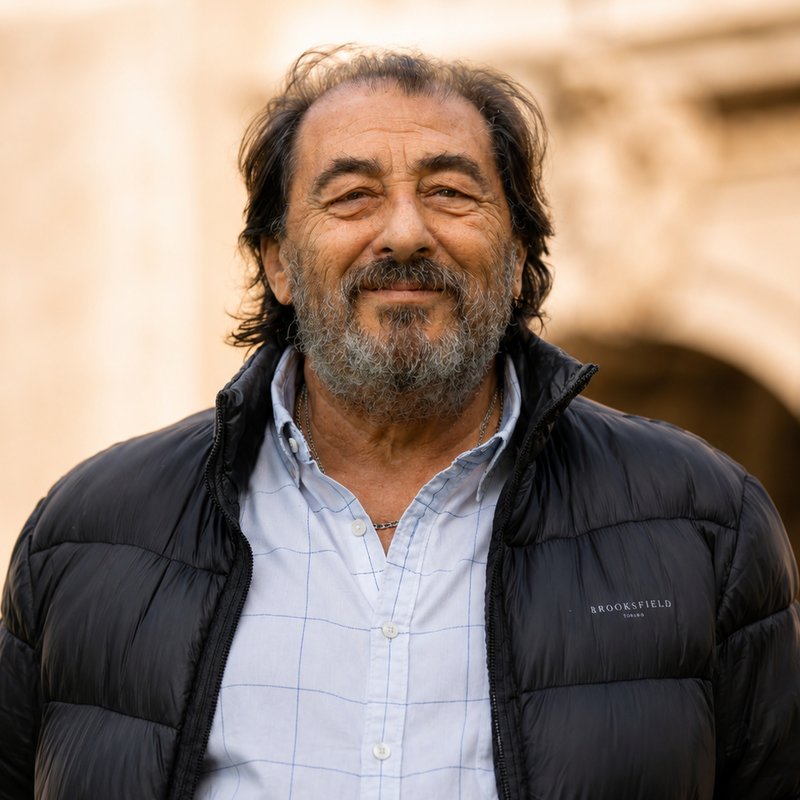 Foto de José Luis Cataldo, Secretario de Gestión y Control de UEJN