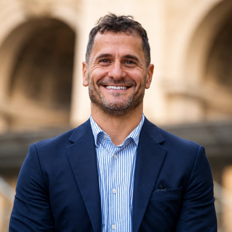 Foto de Fernando Ariel Cordero, Secretario de Tecnología y Gestión Informática de UEJN