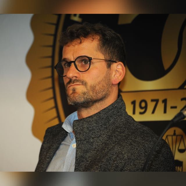 Foto de Fernando Ariel Cordero, Secretario de Tecnología y Gestión Informática de UEJN