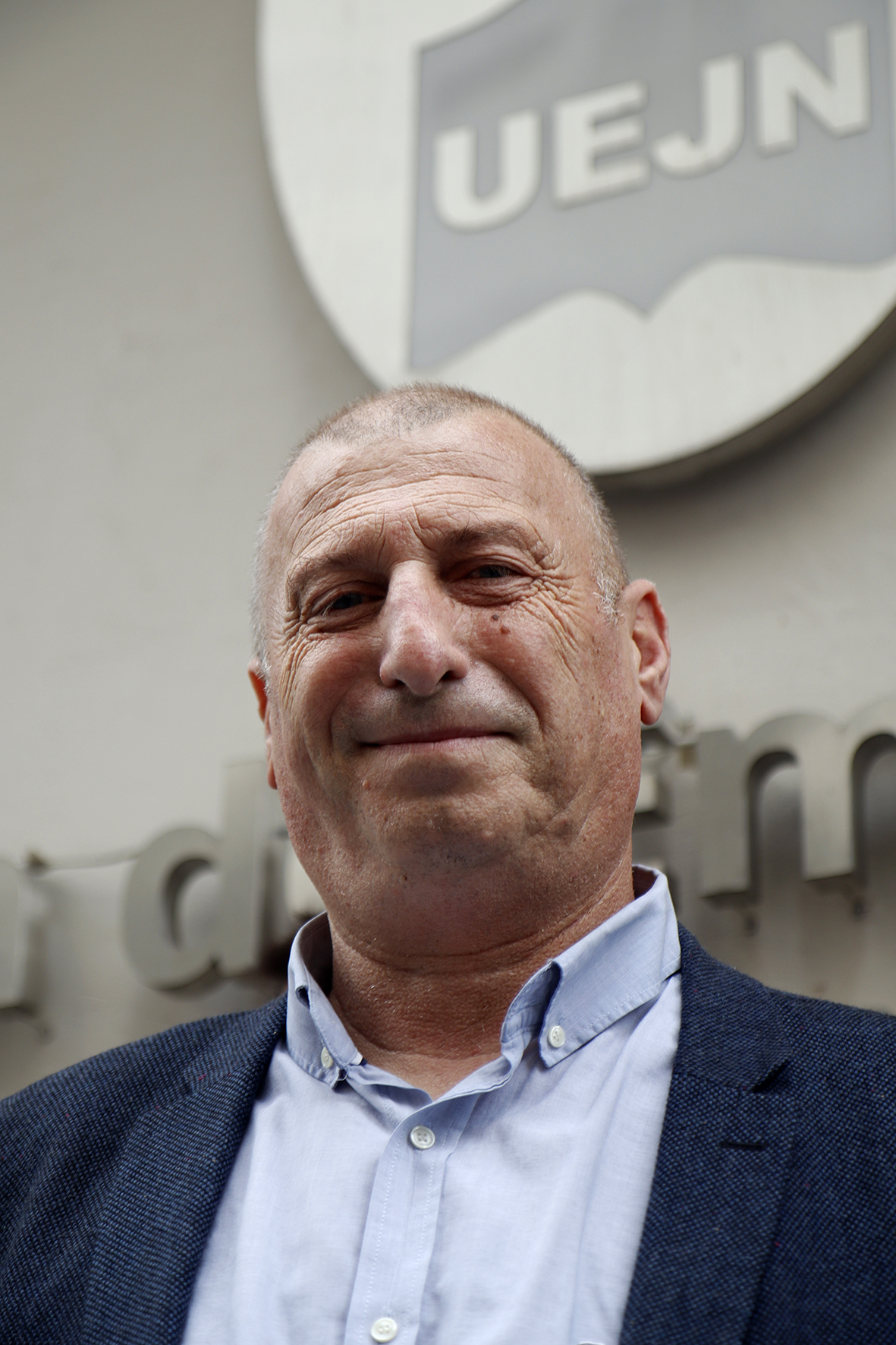 Foto de Elías Andrés Ferrando, Secretario de Asuntos Electorales de UEJN