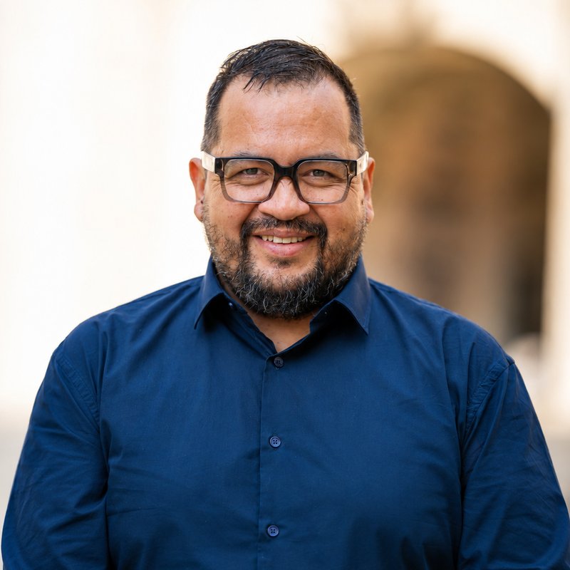 Foto de Daniel Horacio Garay, 2º Vocal Suplente de UEJN