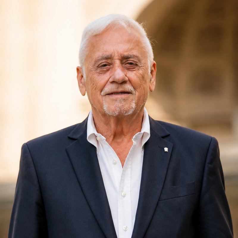 Foto de Hugo Osvaldo Leguizamón, Secretario de Educación de UEJN