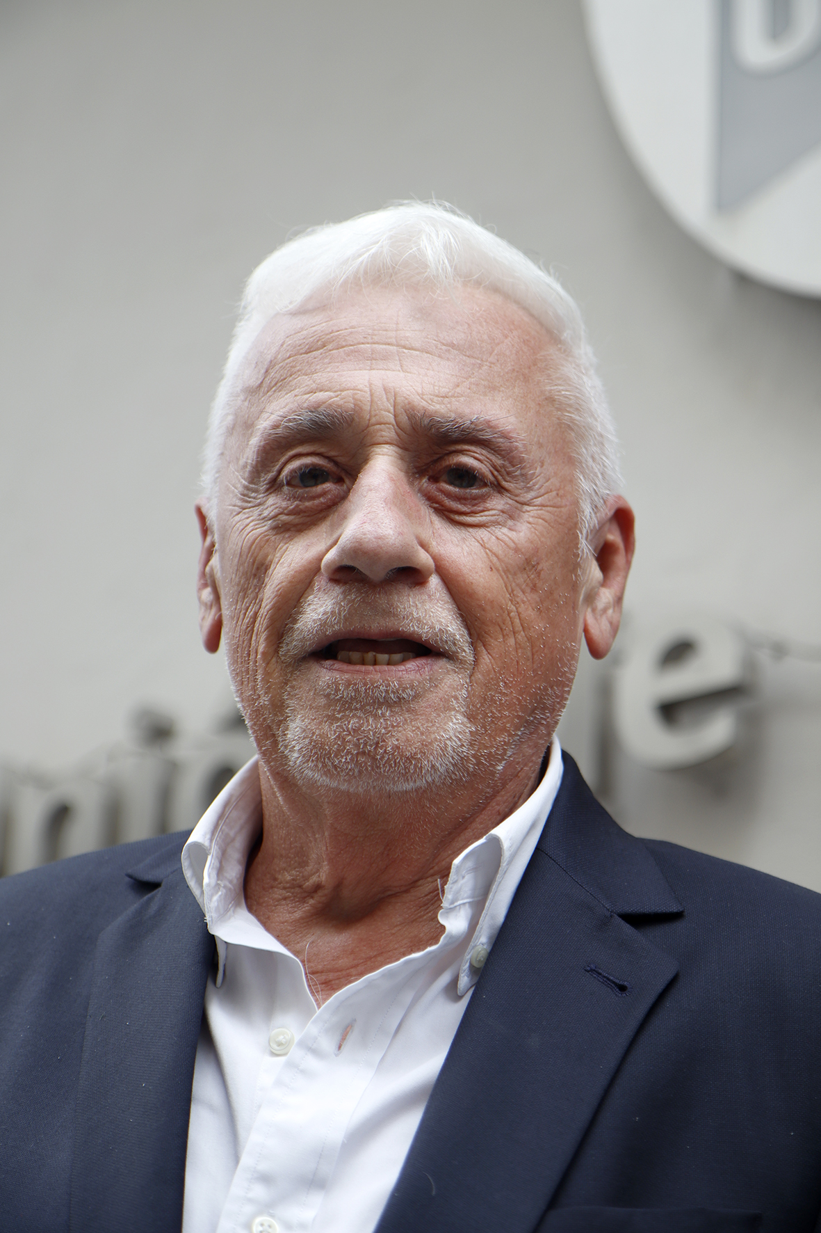 Foto de Hugo Osvaldo Leguizamón, Secretario de Educación de UEJN