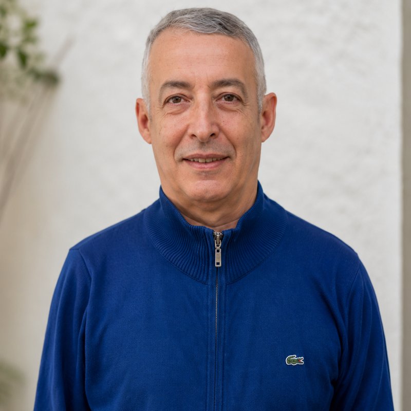 Foto de José María González, Secretario de Acción Social de UEJN
