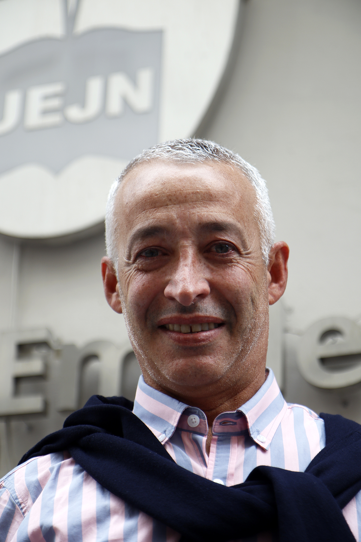 Foto de José María González, Secretario de Acción Social de UEJN