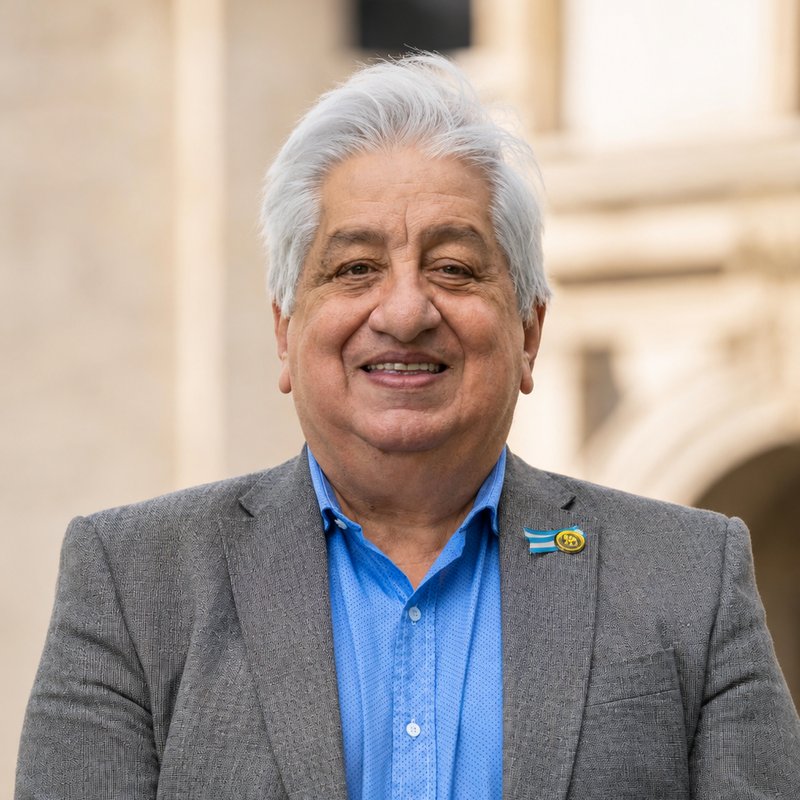 Foto de Julio Piumato, Secretario General de UEJN