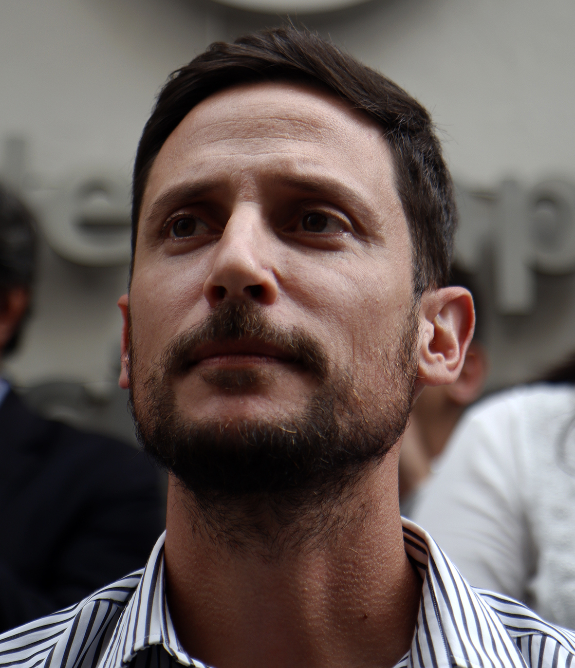 Foto de Juan Pedro García, Secretario de Regionales e Interior de UEJN