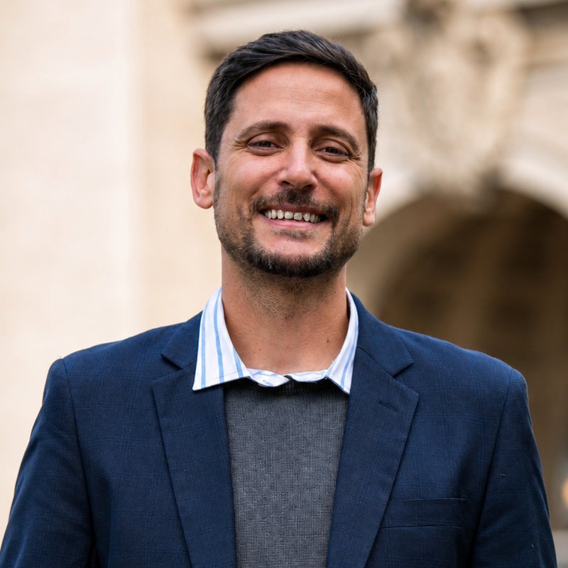 Foto de Juan Pedro García, Secretario de Regionales e Interior de UEJN