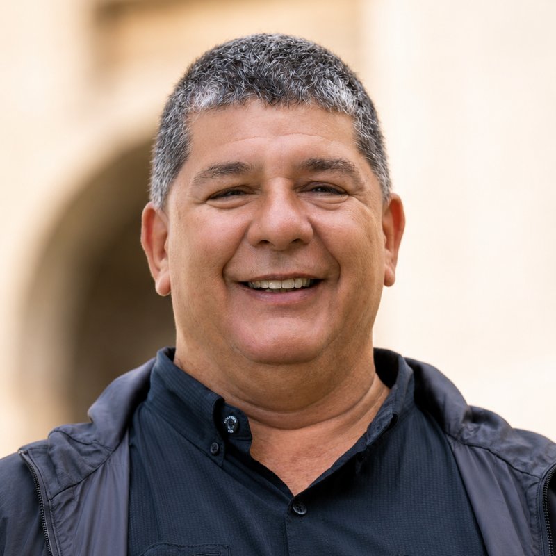 Foto de Gabriel Alberto Mansilla, Secretario de Protección Individual al Trabajador Judicial de UEJN
