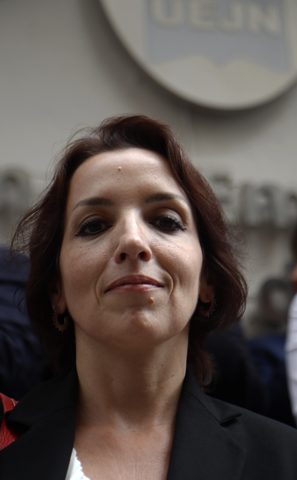 Foto de Mara Lorena Fernández, Secretaria Gremial de UEJN