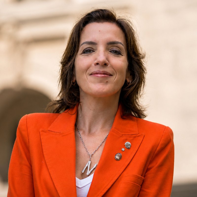 Foto de Mara Lorena Fernández, Secretaria Gremial de UEJN
