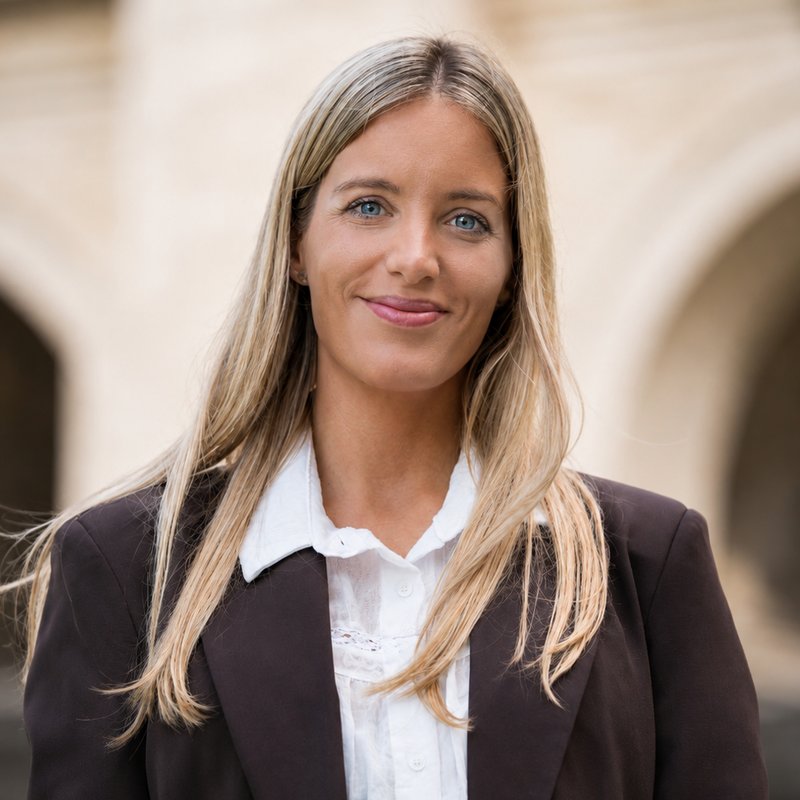 Foto de Mariana Belén Sciascia, Secretaria de Asuntos Legislativos y Relaciones Institucionales de UEJN