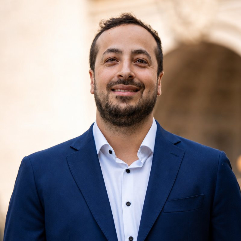 Foto de Pablo Nahuel Appella, Secretario de Prensa y Difusión de UEJN