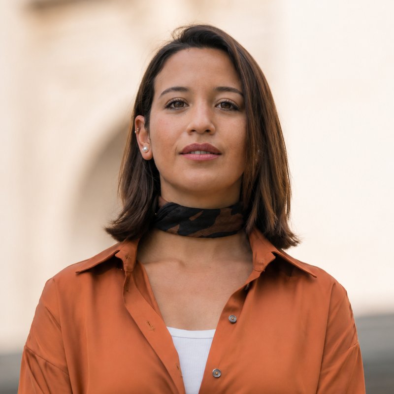 Foto de Sofía Lourdes Oller, Secretaria de Juventud de UEJN