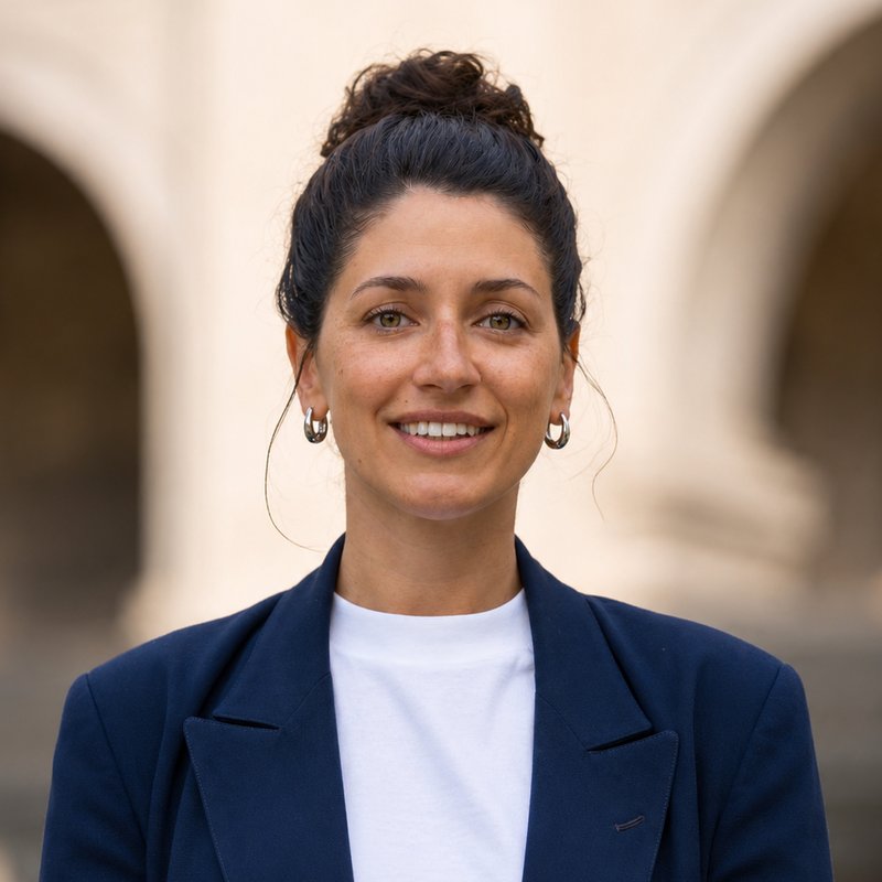 Foto de Rocío Herrera, Secretaria de Ministerios Públicos de UEJN