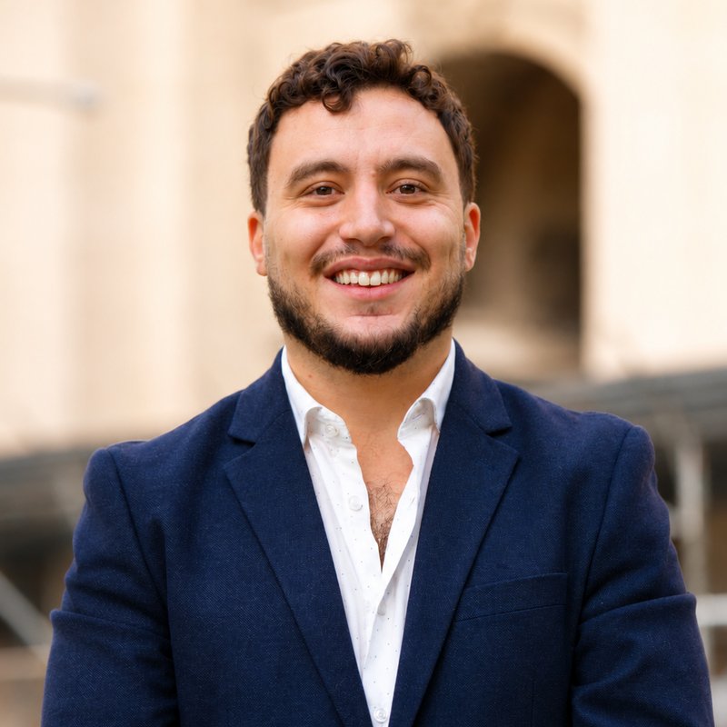 Foto de Federico José María Villone, Secretario de Seccionales de UEJN