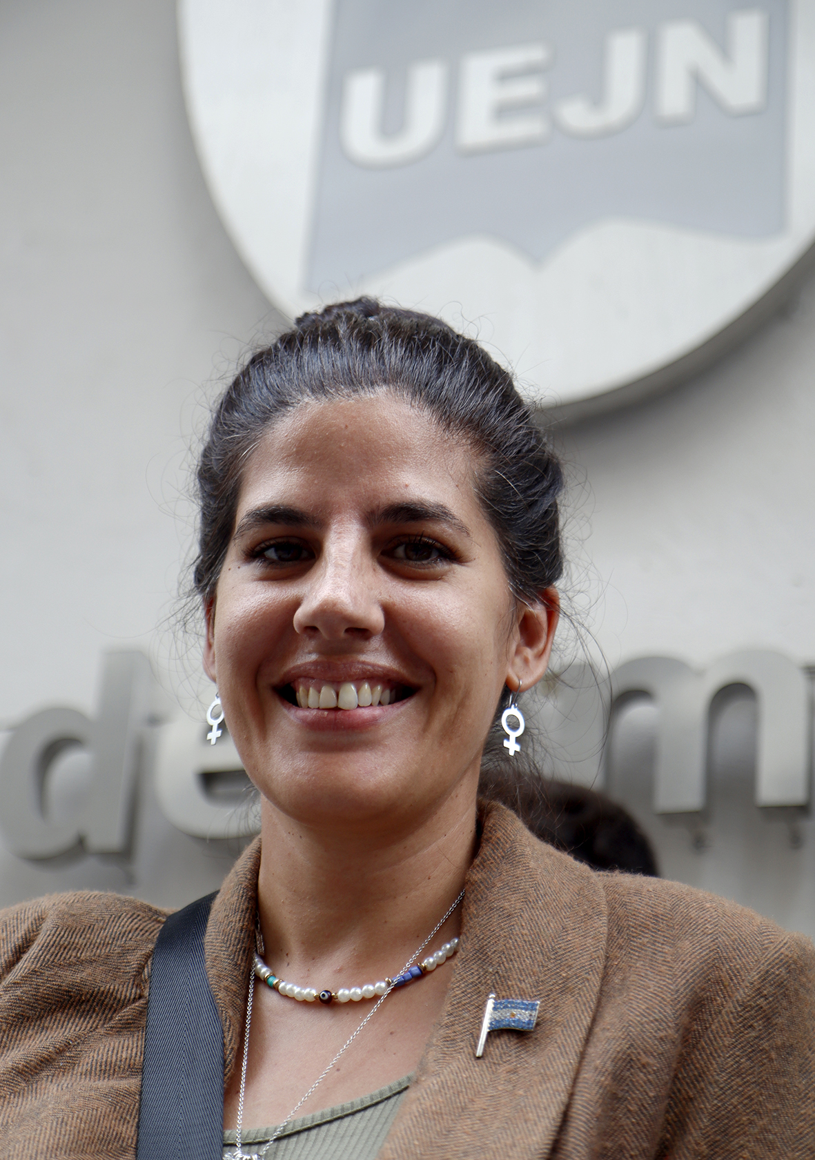 Foto de Yazmín López Hussain, Secretaria de Ministerio Público de UEJN